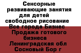 Сенсорные развивающие занятия для детей 0  / свободное рисование - Все города Бизнес » Продажа готового бизнеса   . Ленинградская обл.,Сосновый Бор г.